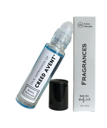 Cologne Oil for Men 0.33 Fl Oz (Pack of 1) CreedAventus-Type