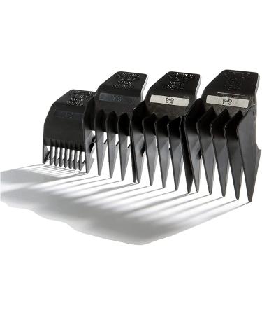 Wahl Professional Peanut Clipper & Trimmer (Black) - Precision Hair Cutting & Fading for Men Barbers & Stylists - 4 Guides Included Easy to Use International Shipping Available - Buy Online on GoSupps.com
