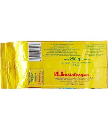  Italian Gourmet E.R. Passalacqua Mekiko Mexico 100% arabica Italian ground coffee 250 g + Italian Gourmet Pulp 400 g - Buy Online on GoSupps.com