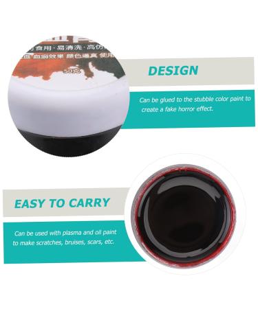 FRCOLOR 4 Pcs Realistic Fake Blood for Halloween | Blood Clot Cream & Body Face Makeup | Ideal for Parties & Special Effects - Buy Online on GoSupps.com
