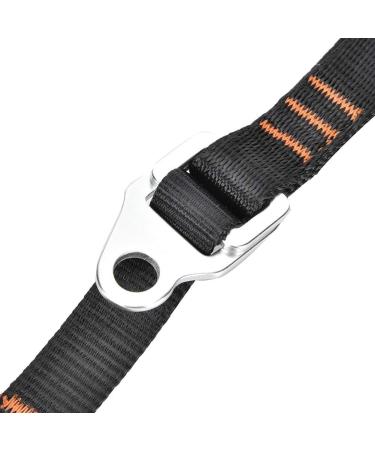 Alomejor Foot Ascender Mountaineering Pedal Riser Right/Left Safety Ascender Foot Loop with Belt Rope - Buy Online on GoSupps.com