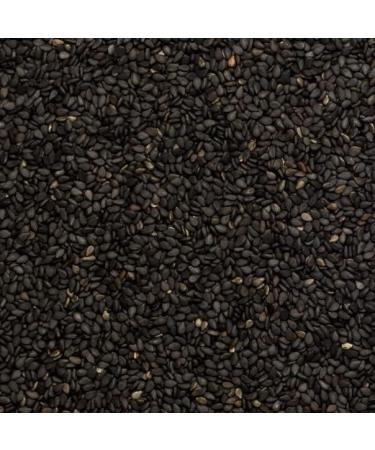 Wholefood Earth Organic Black Sesame Seeds 250g - Raw, GMO-Free, Vegan | Certified Organic - Buy Online on GoSupps.com
