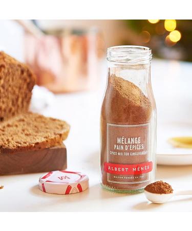 Homemade Gingerbread Mix - Exclusive Recipe - Gingerbread Mix - Christmas Spices - Traditional Alsatian Recipe - Packaged in France - 70g - ALBERT M N S - Buy Online on GoSupps.com