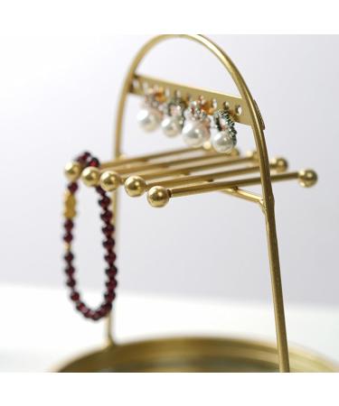 Fofetbfo Evil Eyes Makeup Mirror Jewelry Organizer Holder Jewelry Tower Evil Eye Jewelry Stand Holder Necklace Earring Holder Organizer for Women Girls(#1) - Buy Online on GoSupps.com