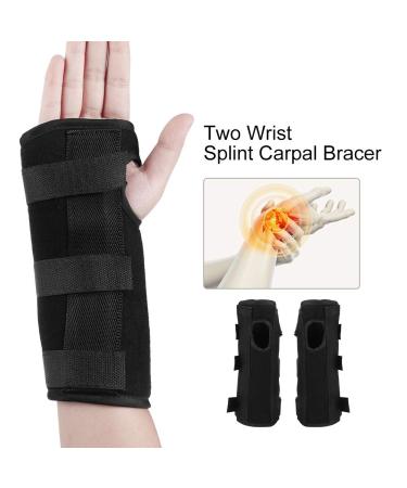 Adjustable Arm Brace Splint - Supportive Orthopedic Recovery Night Bracer for All Sizes - International Shipping Available - Buy Online on GoSupps.com