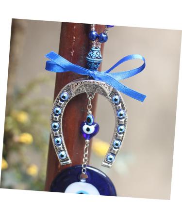 PRETYZOOM 1pc Blue Eyes Pendant Ornament Muslim Decor Blue Eyes Hanging Decoration Devil Eye Driving Recorder - Buy Online on GoSupps.com