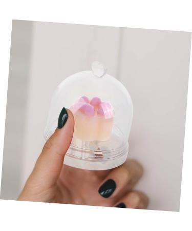 SHERCHPRY Cat Paw Lip Balm Hydrating Travel Lip Cream Moisturizing Formula for Women Cute Cat Paw Shape 4G - Buy Online on GoSupps.com