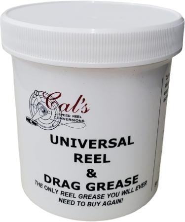 Cal's Universal Fishing Reel & Star Drag Grease 1oz - Multi-Use Tan Lubricant - Buy Online on GoSupps.com