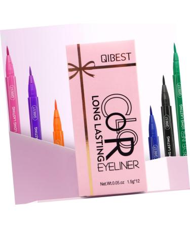 FRCOLOR 36 Pcs Eyeline Liquid Pencil Eyeliner Liquid Pen Liquid Eyeliner Set Makeup Water Proof 1 count (Pack of 1) As Shownx3pcs - Buy Online on GoSupps.com