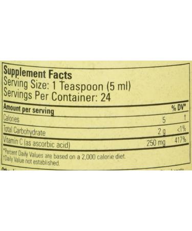 ChildLife Essentials Vegan Liquid Vitamin C Drops for Children 118 ml Lab Tested Vegetarian - Buy Online on GoSupps.com