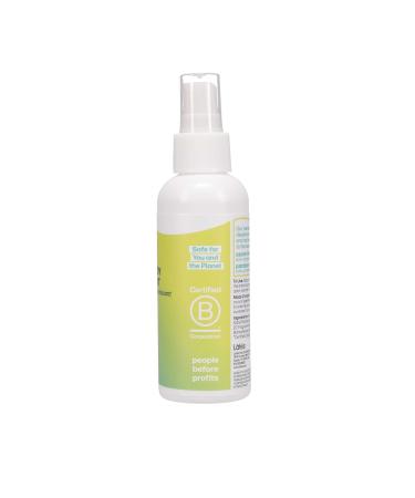 Lafe's Natural Deodorant | 4 Ounce Whole Body Non-Aerosol Deodorant Spray | Aluminum Paraben & Baking Soda Free | Citrus & Bergamot - Buy Online on GoSupps.com