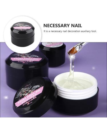 minkissy 1pc Disposable Glue Nail Tools Nail Rhinestone Nail Accessories Nails Gel Nail Diamonds Rhinestones Nail Art Drill Glue Nail Art Glue Nail Gel Tool Nail Glue Nail Polish Gem Liquid 5x4cm As Shown - Buy Online on GoSupps.com