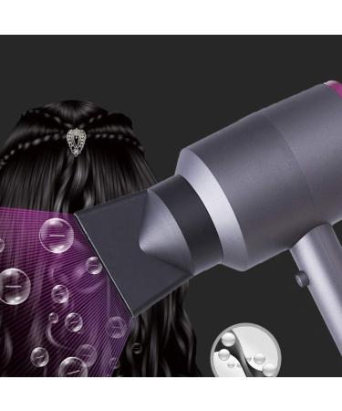 Professional Hair Dryer Ionic Hair Dryer 1200W Hair Dryer for Women AC Motor Lightweight Hairdryer with Cold Shot Button with 2 Nozzles Negative Ion and Constant Temperature Scalp & Hair Care Small - Buy Online on GoSupps.com