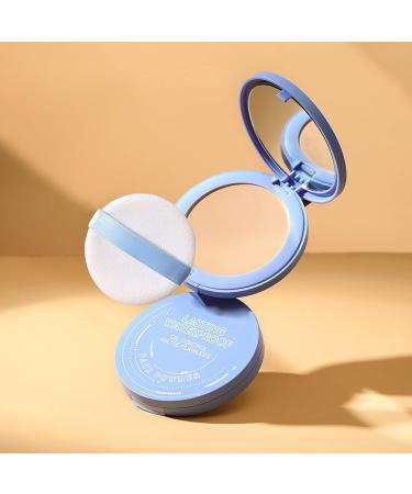  Generisch silky powder cake powder natural makeup waterproof durable natural concealer oil control setting powder travel sizes cosmetics men cosmetics (size - Buy Online on GoSupps.com