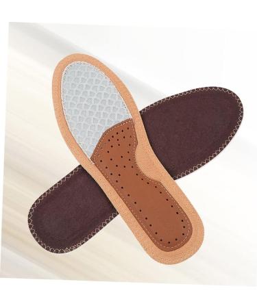 FRCOLOR Shoe Cushions Insoles - Ventilated Foot Care Pads for Comfort | Size 2 - International Shipping Available - Buy Online on GoSupps.com