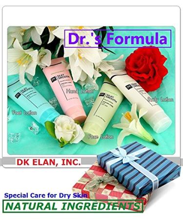 DK ELAN Silky Smooth Face Lotion (Pack of 10) New natural moisturizer for dry scaly wrinkled skin - Buy Online on GoSupps.com