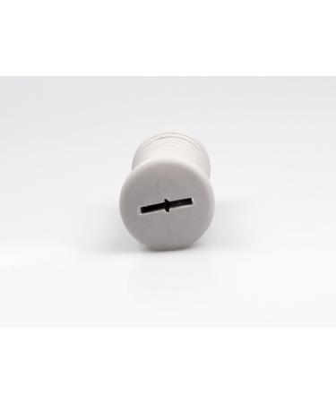 Universal Handle Thickener | Hand Grip Thickener for Cutlery Toothbrush & Pens | Gripping Aid in Gray - Improve Comfort & Control - Buy Online on GoSupps.com