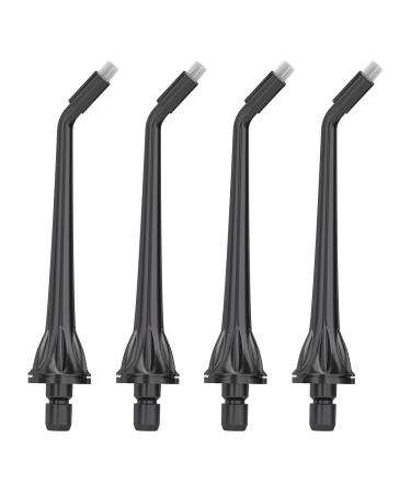 Water Dental Flosser Replacement Tips Nozzle for Water Dental Pick Black