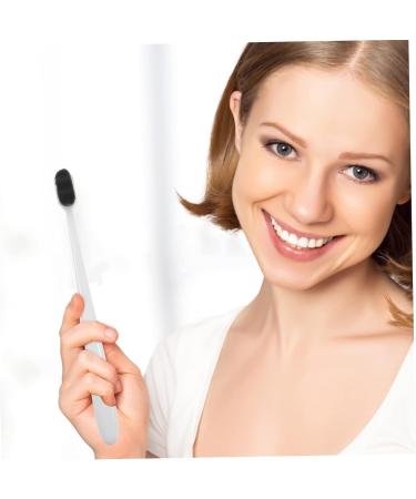 Ultechnovo 12 PCS Soft Travel Toothbrush Set Aesthetic & Portable Household Toothbrush with Soft Bristles for Adults & Kids - Buy Online on GoSupps.com