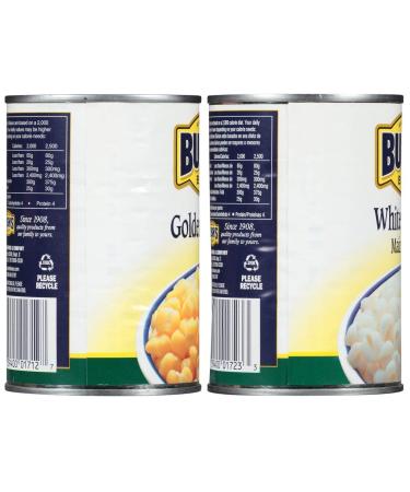 Bush's Best Baked Beans Variety Pack: Golden & White Hominy Beans - 1 CT - Buy Online on GoSupps.com