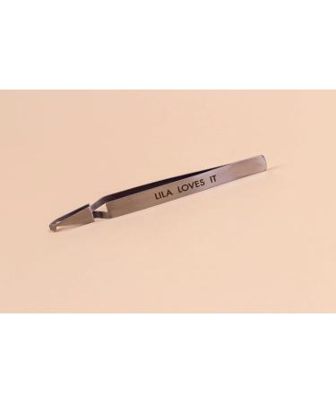 Lila Loves It Tick Pliers for Dogs - Stainless Steel Ergonomic Hygienic & Safe - 13.5cm Dog Tick Remover - Buy Online on GoSupps.com