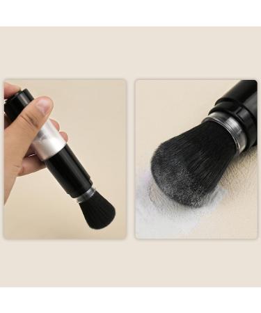Huyath Refillable Powder Brush Reusable Retractable Applicator Brush Portable Makeup Brush Applicator Tool for Women Girlfriend Mother Wife Pf-7 - Buy Online on GoSupps.com