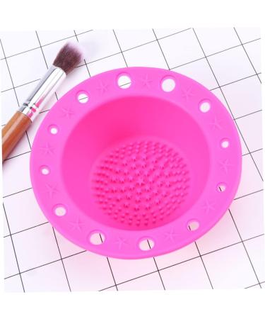 MAGICLULU 1pc Brush Cleaning Pad Make up Brush Holders Silicone Brush Cleaner Makeup Cleaning Pads Brush Cleansing Pad Brush Washing Mat Makeup Washing Pad Makeup Brush Sponge Detergent medium Rosy - Buy Online on GoSupps.com