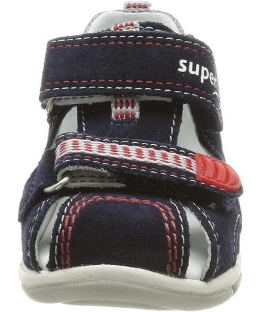 Superfit Baby Boys Freddy Sandals 7.5 UK Child Blue Ocean Combination 81 - Comfort and Style for Your Little One - Buy Online on GoSupps.com