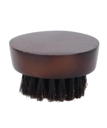 Professional Beard Care Brush & Comb | Wooden Handle Exfoliating Shaving Brush for Deep Cleansing | Skin-Friendly Beard Styling Tool - Buy Online on GoSupps.com
