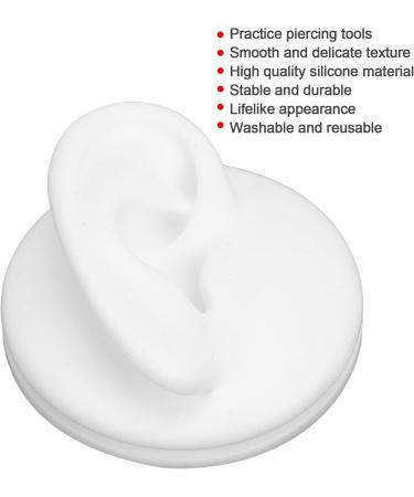Simulation Artificial Ear Model | Silicone Ear Display Tool for Hearing Aids | Left & Right Human Ear Models - Buy Online on GoSupps.com