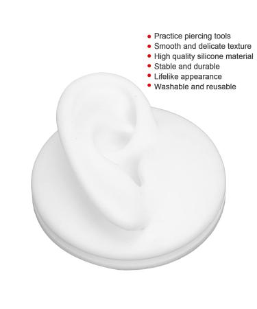 Silicone Ear Model - Multifunctional Right Human Ear Display Tool - Buy Online on GoSupps.com