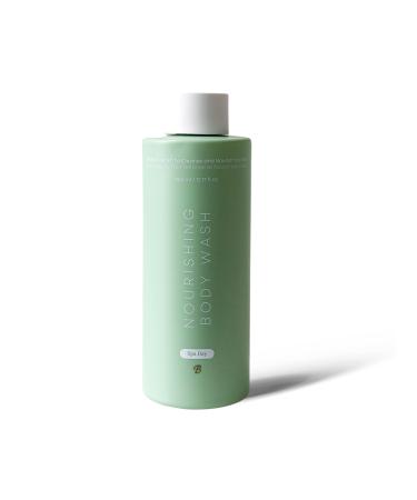 Bushbalm Nourishing Body Wash - Moisturizing Cleanser for Sensitive Skin with Jojoba  Aloe Vera and Vitamin E - Spa Day  Scented  360 ml