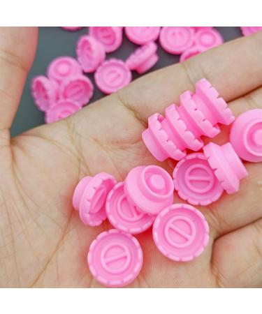 Mulutoo 400 Pcs Eyelashes Extension Volume Lashes Fan Blossom Cups - Pink | Quick Blossom Cup Glue Holder and Lash Organizer Tool for Eyelash Grafting & Nail Art - Buy Online on GoSupps.com