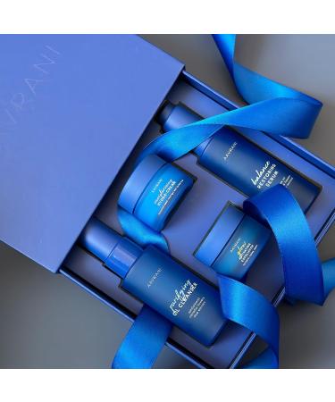 Shop Aavrani Beauty Ritual Discovery Set - Travel Size Purifying Oil Cleanser Exfoliator Serum & Moisturizing Cream for Radiant Skin - International Shipping Available - Buy Online on GoSupps.com