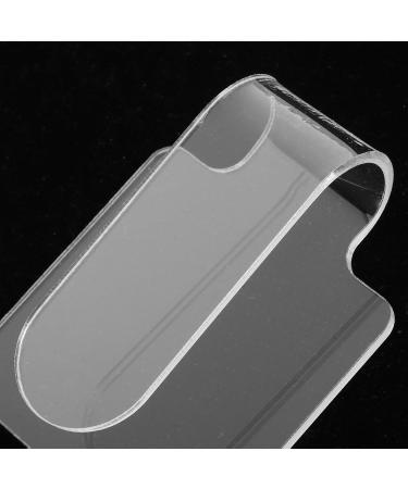 FRCOLOR 10pi ces Palette de Maquillage Acrylique Transparent Plateau M langeur pour Fond de Teint et Nail Art Design Compact et Hygi nique pour M lange Pr cis - Buy Online on GoSupps.com