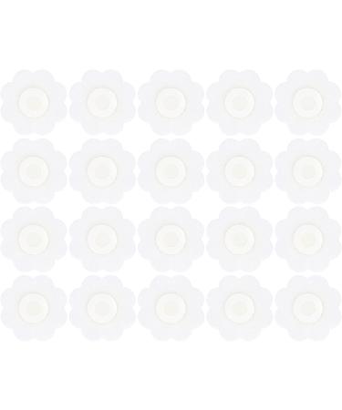 20 Heated Moxa Stickers - Moxibustion Plaster for Pain Relief in Neck Shoulder Back Waist Hands & Feet - Buy Online on GoSupps.com