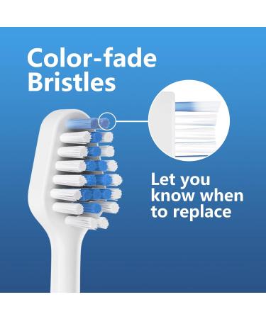 Replacement Toothbrush Heads for Waterpik & AquaSonic Duo | 10 Count | Best Electric Toothbrush Accessories - Buy Online on GoSupps.com