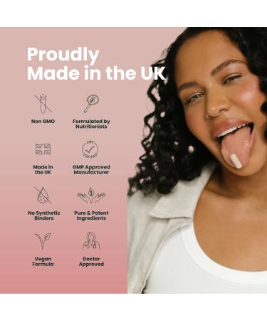 D Mannose & Cranberry Tablets for Urinary Infections | UTI Treatment for Women | Bladder & Cystitis Relief Supplements for Women | 60 Capsules | UK Manufactured - UTI Bah Bye | by Quanna - Buy Online on GoSupps.com