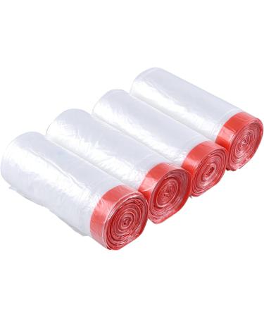 Zopnny 8 Gallon Drawstring Trash Bags Kitchen Garbage Bag 110 Counts - Buy Online on GoSupps.com