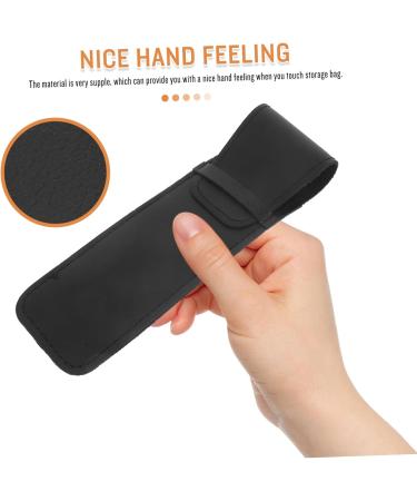 Frcolor 4-Piece Razor Case Set for Men | Protective Cover & Accessories for Personal Care | Handmade Barber Razor Sheath - Buy Online on GoSupps.com