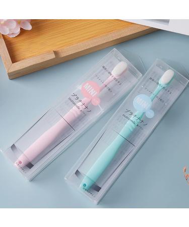 CLISPEED Portable Toothbrush Set - 2pcs - Travel-Friendly Compact & Hygienic for International Shipping - Buy Online on GoSupps.com