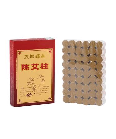 Zjchao Moxa roles for health care mild moxibusion pain relief relieves tiredness cold relieves stress gentle moxibusization therapy 54 pieces