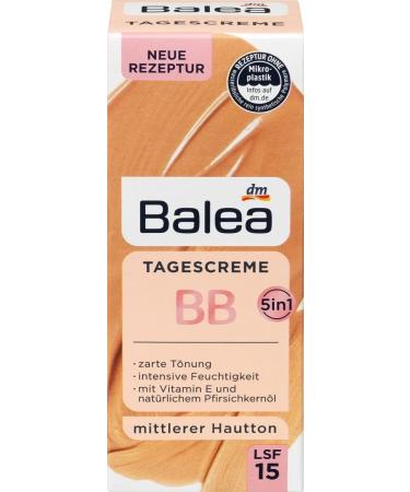 Balea BB Tinted Day Cream Medium Skin Tone 50 ml - Buy Online on GoSupps.com