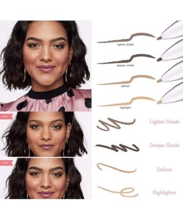Benefit Brow Contour Pro 4-in-1 Pencil - Brown Medium | Defining & Highlighting - Buy Online on GoSupps.com