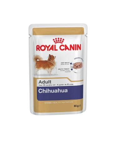 Royal Canin Chihuahua Loaf Wet Pouches 85g (Pack of 12)