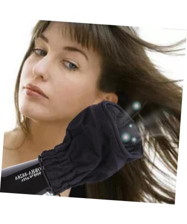 SOESFOUFU 1pc Hair Dryer Bag Travel Blow Dryer Hair Dryer Cloth Bag Wind Shield Pocket Curl Blow Dryer Black - Buy Online on GoSupps.com
