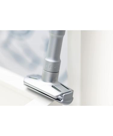Merkur Futur MK-700002 Adjustable Safety Razor - Brushed Chrome | Premium Quality - Buy Online on GoSupps.com