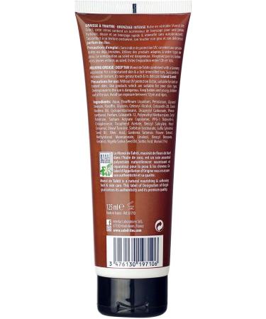 Soleil des les | Monoi de Tahitian Milking Grease Tube - Tanning Accelerator - "Bare Skin Feeling" - Paraben Free - Island Fragrance - Made in France - Buy Online on GoSupps.com