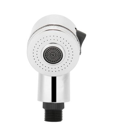 Uxsiya Shower Accessory Hairdresser Adapter Lightweight Heat Resistant Shampoo Shower Accessory for Barbershop Shampoo Bed