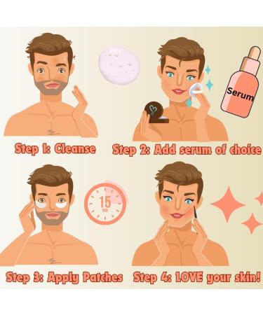 Silicone Reusable Under Eye Patches for Wrinkles & Dark Circles - Hypoallergenic & Cruelty-Free Skin Care for All - Buy Online on GoSupps.com